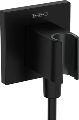 Image de hansgrohe FixFit E raccord mural, avec support de douche, 26889670