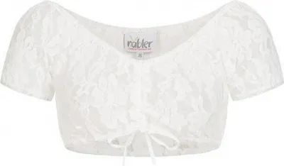 Produktbild von Nübler Kurze Bluse Trachtenmode für Damen