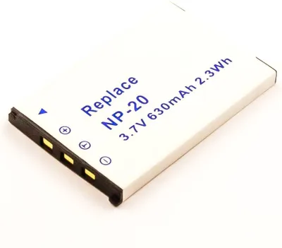 Immagine prodotto di Batteria compatibile con Casio NP-20, Exilim EX-M1, EX-M2