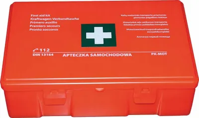 Immagine prodotto di Kit di pronto soccorso / PK-MOT / ASA_P - BD DIN