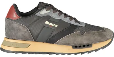 Obrázok produktu pre Blauer Pánska Čierna Športová Obuv