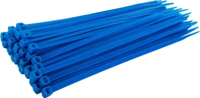 Produktbild von Parkside Kabelbinder Set Aus reißfestem Nylon UV- Temperaturbeständig 50 Stück Blau 1 Packung