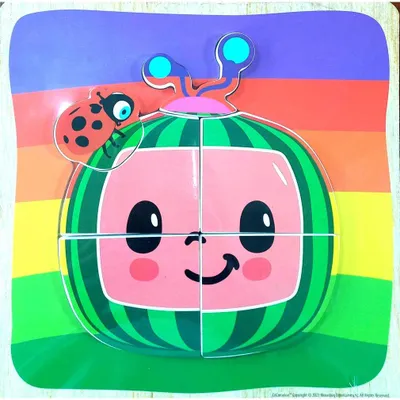 Obrázok produktu pre RMS Cocomelon 3D drevené puzzle