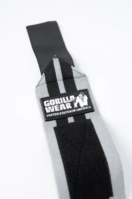 Produktbild von Gorilla Wear Wrist Wraps Pro grey/black