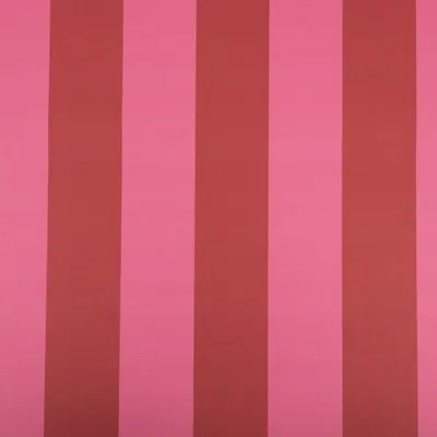 Produktbild von Baumwollstoff Meterware Dekostoff Halbpanama Digitaldruck Streifen pink rot 140cm