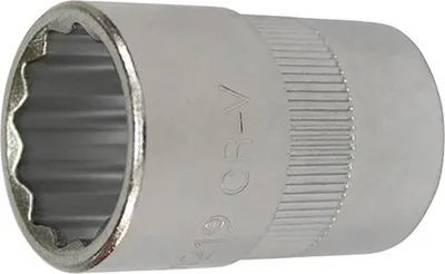 Produktbild von FORMAT Steckschl.-Einsatz 1/2' 32mm 12kant, Länge:38,0 mm, Schlüsselweite:10 mm, Antrieb:1/2'
