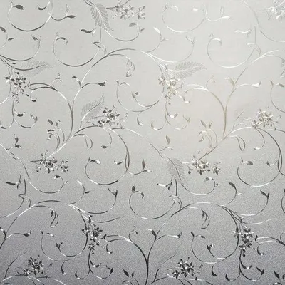 Produktbild von Dekoratives Glasfolienbild - Weizenblume Sichtschutzfolie 45x100cm