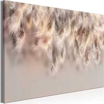 Produktbild von Modernes Wandbild b-C-0828-b-a (120x80 cm) - 1 Teilig Bilder Fotografie auf Leinwand Foto Bild Dekoration Wand Bilder Kunstdruck NATUR HALM