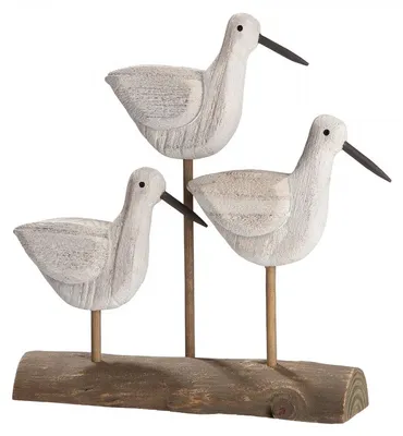 Produktbild von Gilde Dekorationsfigur Vögel Lokki Möwen (28cm)