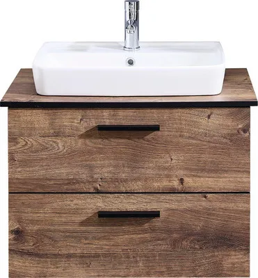 Obrázek produktu pro Koupelnová skříňka pod umyvadlo Pelipal 374 dub ribbeck 71 x 51 x 44 cm