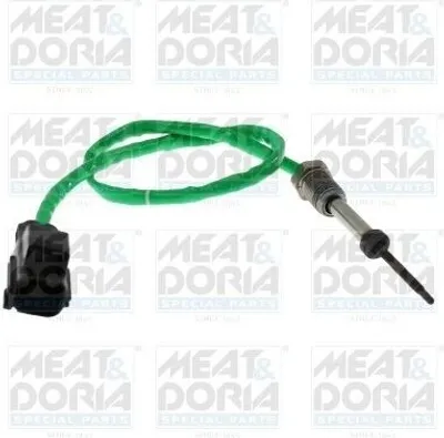 Produktbild von MEAT & DORIA 12813 Abgastemperatursensor für FORD FOCUS III Turnier 320mm
