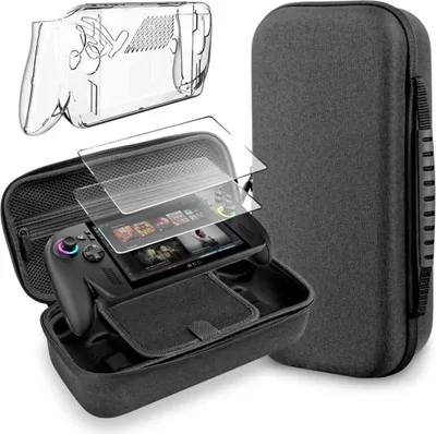 Immagine prodotto di INF Custodia per console portatile ROG Xbox Ally X - Guscio protettivo e protezioni schermo