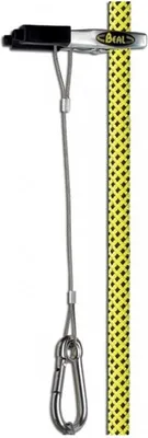 Produktbild von Beal Borkenkroko Seilklemme für 9-12 mm Seile, mit Karabiner zur Schutzvorrichtung