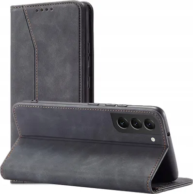 Produktbild von Magnet Fancy Case Tasche Hlle fr Samsung Galaxy S23+ Schwarz=