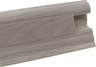 Zdjęcie produktu dla Listwa przypodłogowa SLK50 W649 Dąb diamentowy 2,5 m - Narożnik (zewnętrzny)