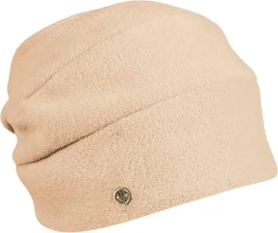 Loevenich Polyester Strickmütze 676500 in 170-beige