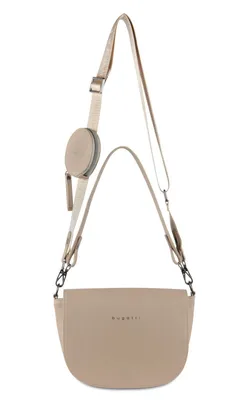 Zdjęcie produktu dla bugatti Torba na ramię Torba na ramię Almata Crossbody Bag Sand beige