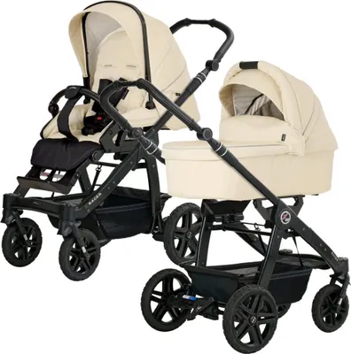 Produktbild von Hartan Kombikinderwagen Racer GTS Set inkl. Babywanne trend butter yellow