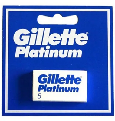 Productafbeelding van Gillette Platinum scheermesjes (5 stuks)