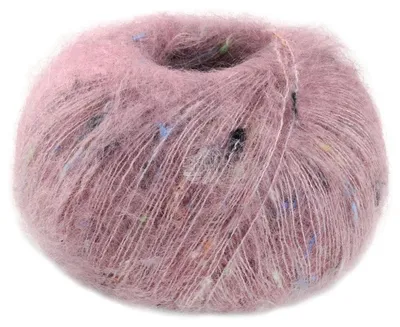Immagine prodotto di Lana Grossa - Tweed naturale Superkid 0621 rosa