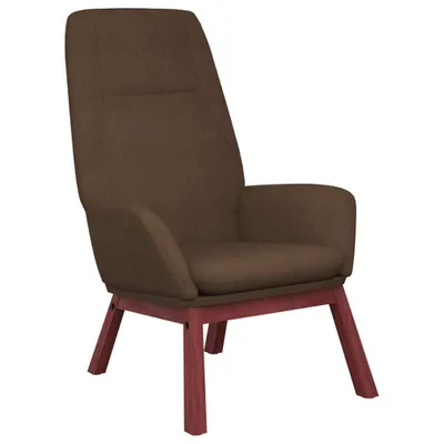 Obrázok produktu pre vidaXL Relaxačné kreslo Látka Brown