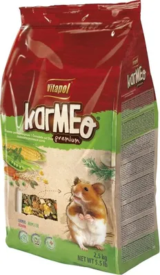 Obrázek produktu pro Vitapol Karmeo Premium - kompletní krmivo pro křečka 2,5kg Vitapol