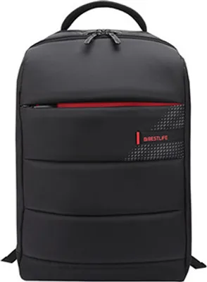 Immagine prodotto di Zaino per notebook 15,6", CPLUS, nero, poliestere, Bestlife