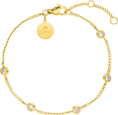 Produktbild von Purelei Damen Armband Spotlight PUR-Bracelet-Spotlight Gold Onesize
