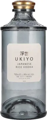 Image de UKIYO Japanese Rice Vodka 40% Vol. 0,7l