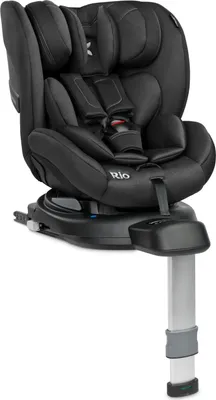 Zdjęcie produktu dla Fotelik samochodowy Caretero - Rio, IsoFix, i-Size, 40-105 cm, Black