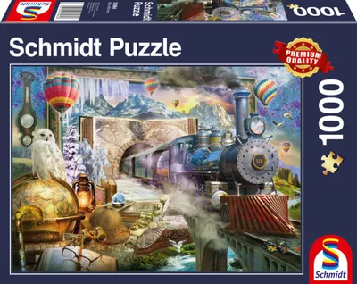 Zdjęcie produktu dla SCHMIDT Puzzle Magical Journey 1000 Teile