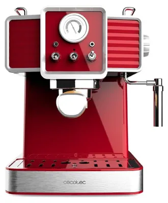 Obrázok produktu pre Cecotec Power Espresso 20 Tradizionale Light Red