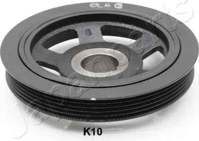 Produktbild von JAPANPARTS PolyurethanK10 Riemenscheibe Kurbelwelle für HYUNDAI i10 (PA) 156mm