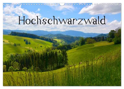 Produktbild von Hochschwarzwald (Wandkalender 2027 DIN A3 quer), CALVENDO Monatskalender