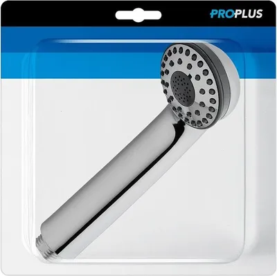 Image de Pommeau de douche à main, finition chromée, sans flexible