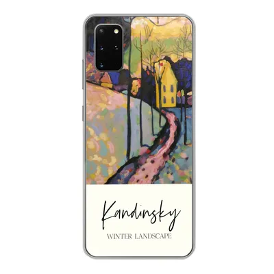 Produktbild von MuchoWow® Handyhülle Schutzhülle Hülle für Samsung Galaxy S20 Plus Winterlandschaft - Wassily Kandinsky Silikon Softcase Handy Hülle - Hartschale
