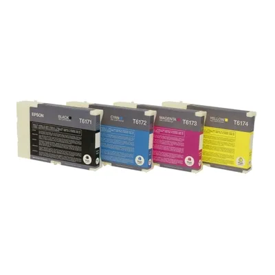 Produktbild von Epson Tintenpatrone schwarz T 617 High Cap. 100 ml T 6171