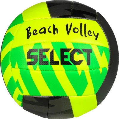 Image de SELECT Beach Volleyball v24, taille 5, jaune vert noir
