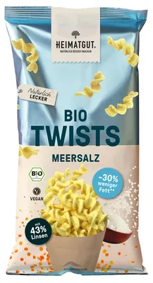 Produktbild von Heimatgut  Twists Meersalz 75g