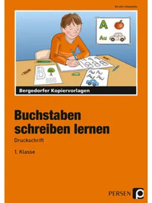 Produktbild von Buchstaben schreiben lernen - Druckschrift