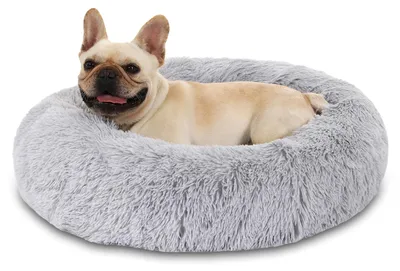 Immagine prodotto di Solidchoice - Cuscino morbido per animali domestici, diametro 50 cm, adatto a cani e gatti, lavabile e antiscivolo