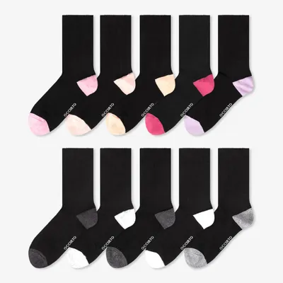 Produktbild von Occulto Damen Baumwollsocken 10er Pack (Modell: Gertrud)