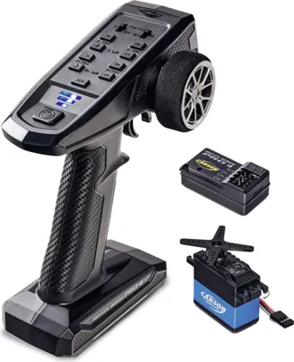 Produktbild von *FS 3K Reflex Wheel Pro 4 2.4GHz und 5Kg Servo Carson 500500111