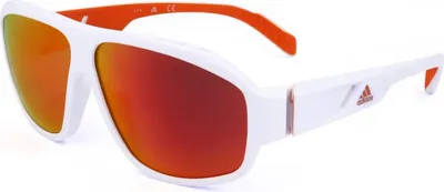 Produktbild von Adidas Sport SP0025 White 62/10/140 Uni Sonnenbrillen