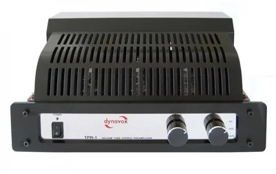 Produktbild von Dynavox TPR-1, 0,5%, 65 dB, 10 - 50000 Hz, RCA, 230 V, 50 Hz