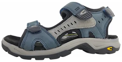 Image de Chaussures de sport Camel Active pour hommes, chaussures de randonnée, sandales, couleur bleue, chaussures de loisirs