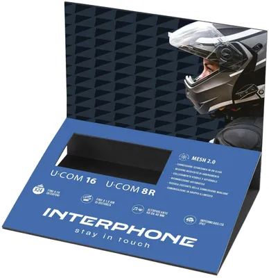 Produktbild von Interphone Verkaufsdisplay Display Thekendisplay u-com 8r,