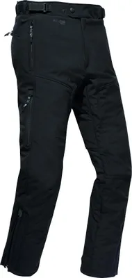 Zdjęcie produktu dla Wodoodporne tekstylne spodnie motocyklowe DIFI Raeven Aerotex, czarne, 3XL