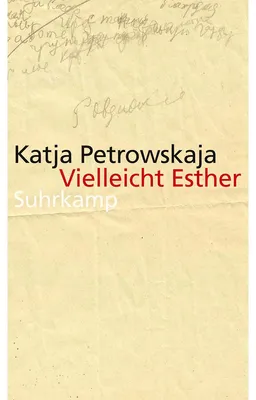Productafbeelding van Petrowskaja, K: Vielleicht Esther