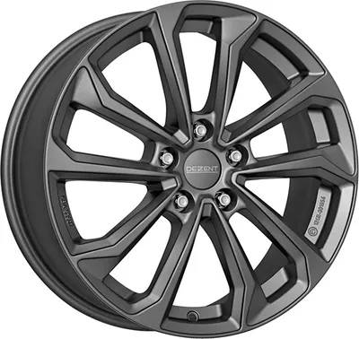 Produktbild von ALUFELGE DEZENT KS graphite 7.5x18 5x114.3 ET 45 GRAPHITE MATT